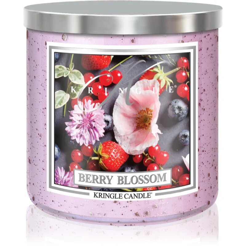 Kringle Candle Berry Blossom dišeča sveča 467 g