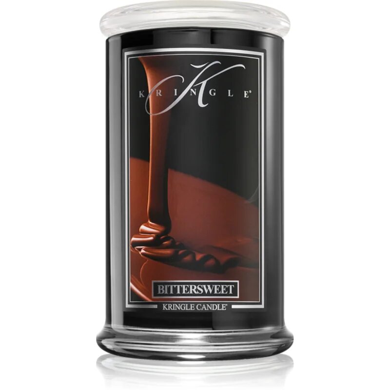 Kringle Candle Bittersweet dišeča sveča 623 g