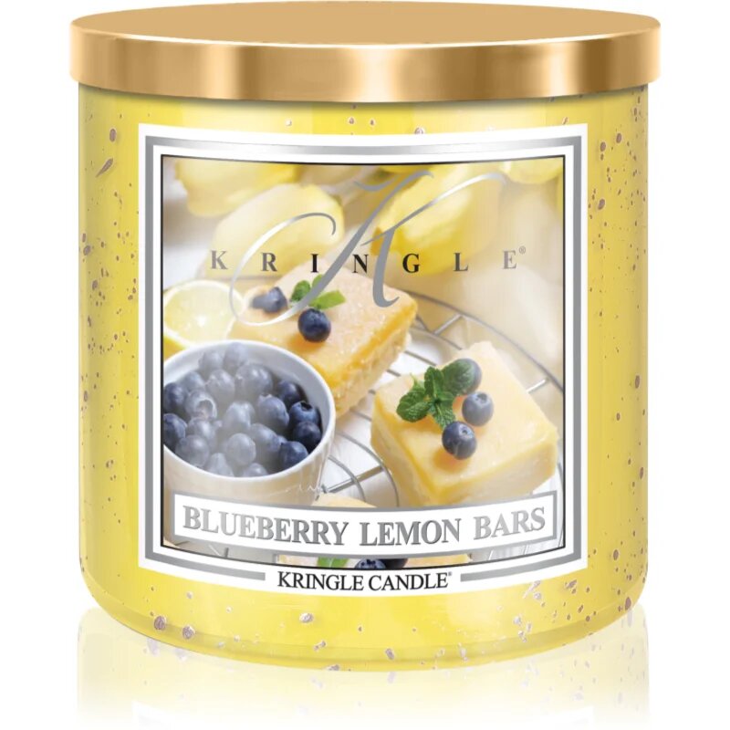 Kringle Candle Blueberry Lemon Bars dišeča sveča 467 g