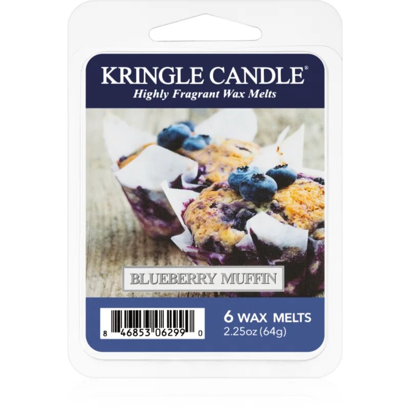 Kringle Candle Blueberry Muffin vosek za aroma lučko 64 g
