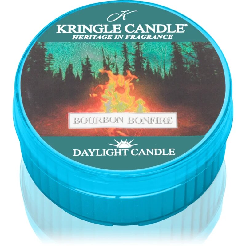 Kringle Candle Bourbon Bonfire čajna sveča 42 g