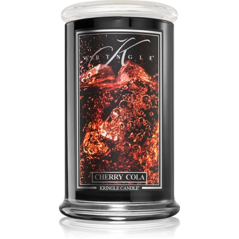 Kringle Candle Cherry Cola dišeča sveča 623 g