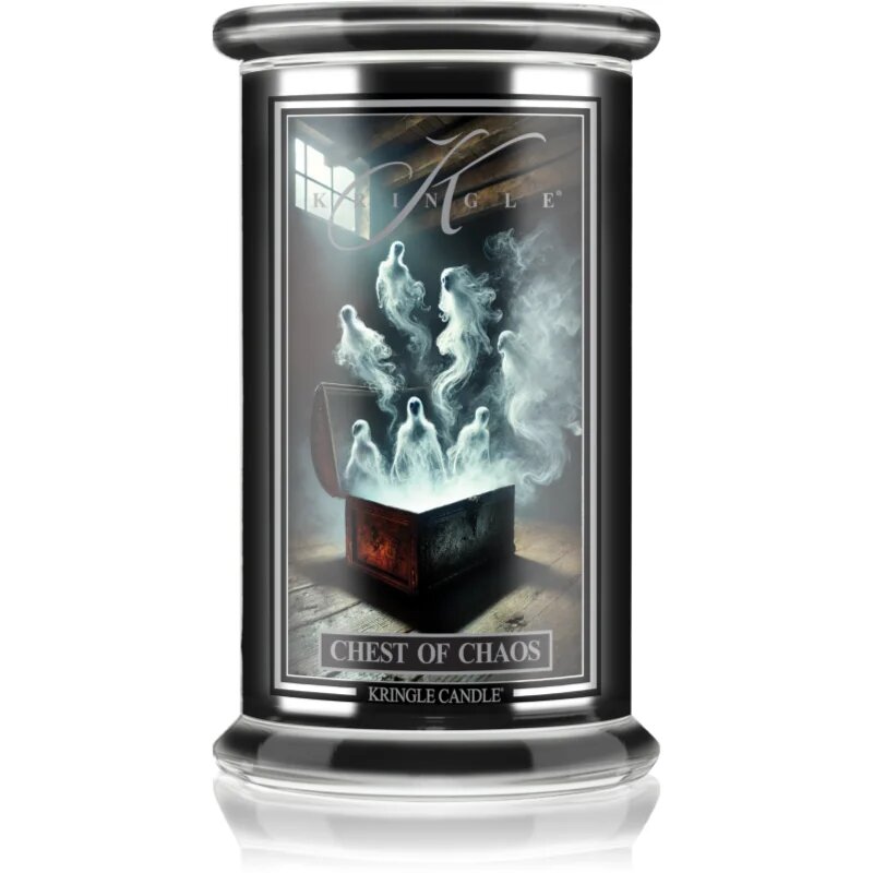Kringle Candle Chest of Chaos dišeča sveča 623 g