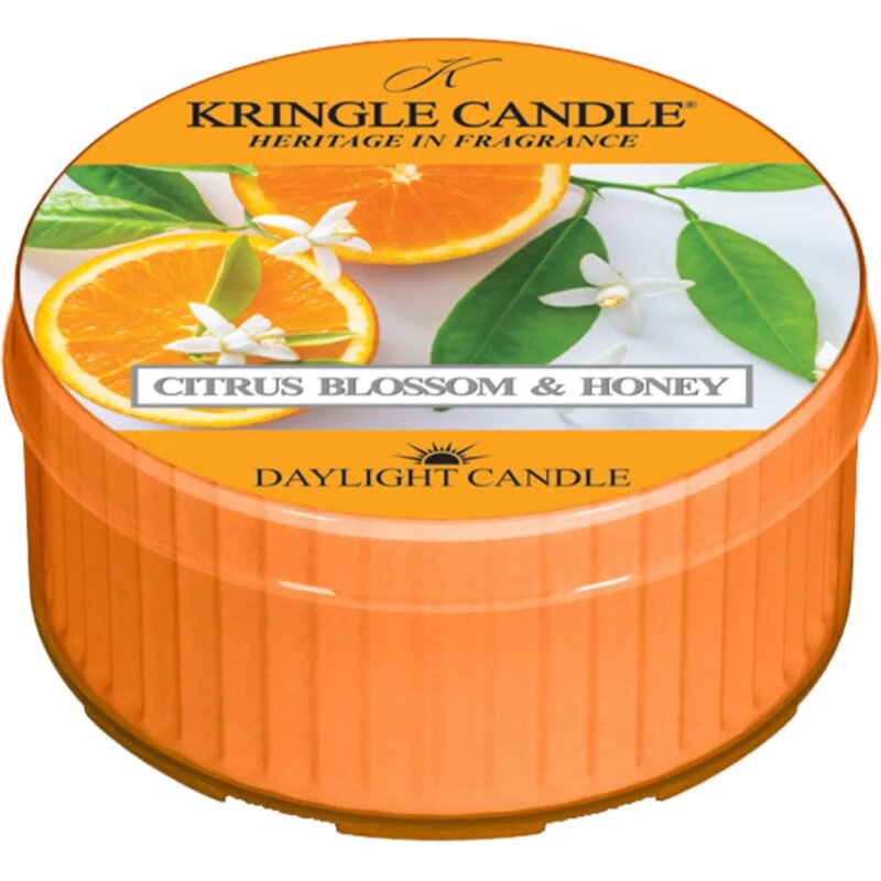 Kringle Candle Citrus Blossom & Honey čajna sveča 42 g