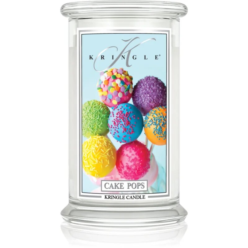 Kringle Candle Classic Cake Pops dišeča sveča 623 g