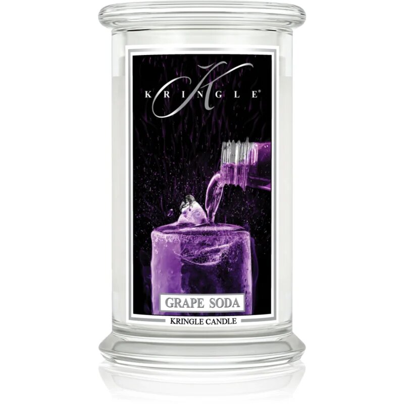 Kringle Candle Classic Grape Soda dišeča sveča 623 g