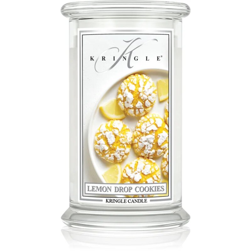 Kringle Candle Classic Lemon Drop Cookies dišeča sveča 623 g