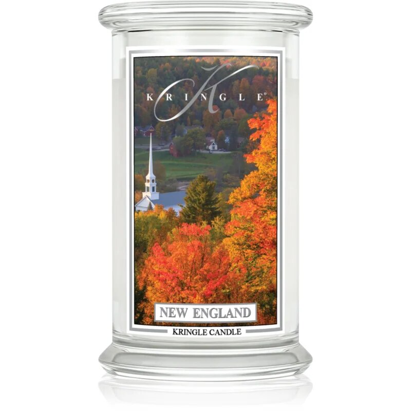 Kringle Candle Classic New England dišeča sveča 623 g