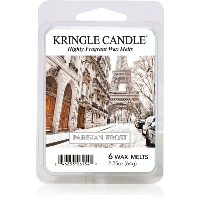Kringle Candle Classic Parisian Frost vosek za aroma lučko 64 g