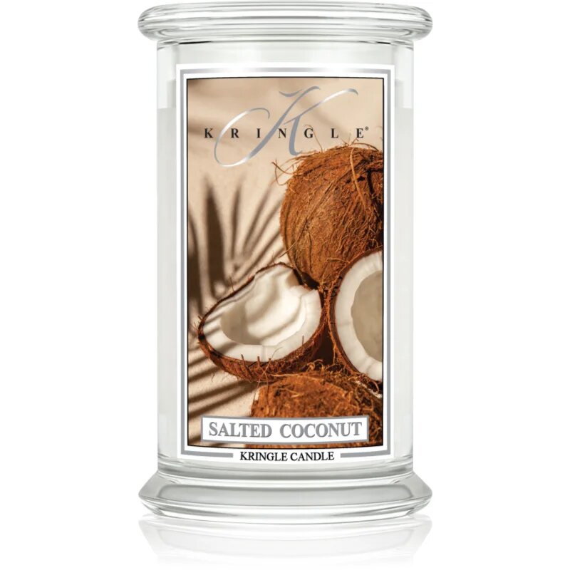 Kringle Candle Classic Salted Coconut dišeča sveča 623 g