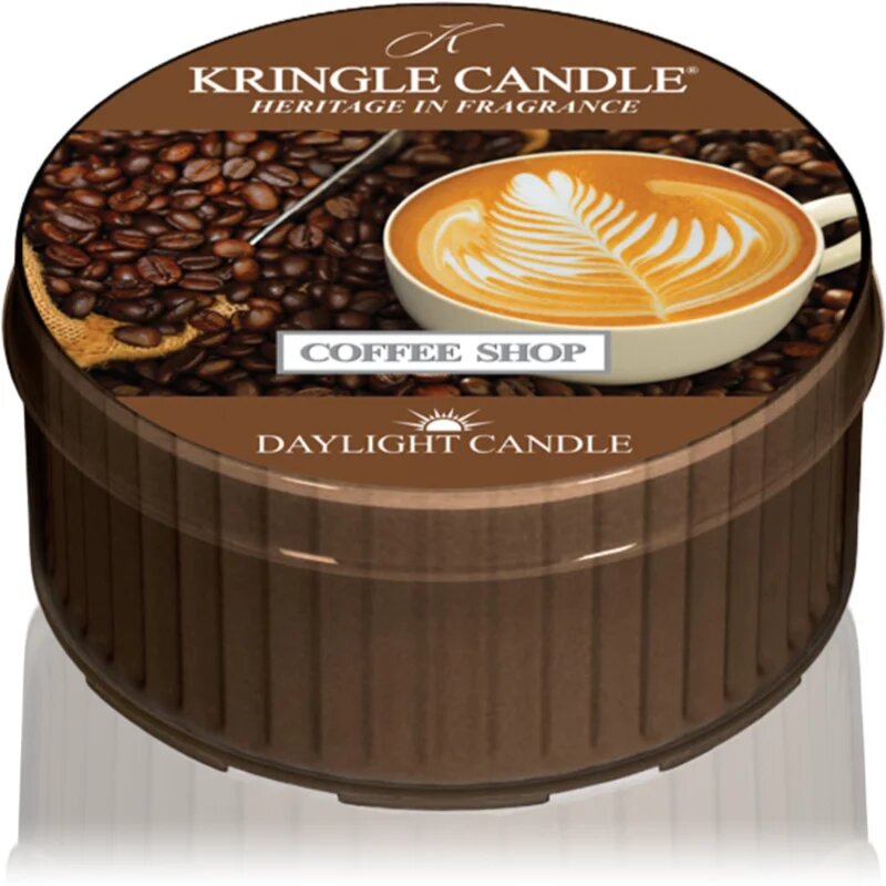 Kringle Candle Coffee Shop čajna sveča 42 g