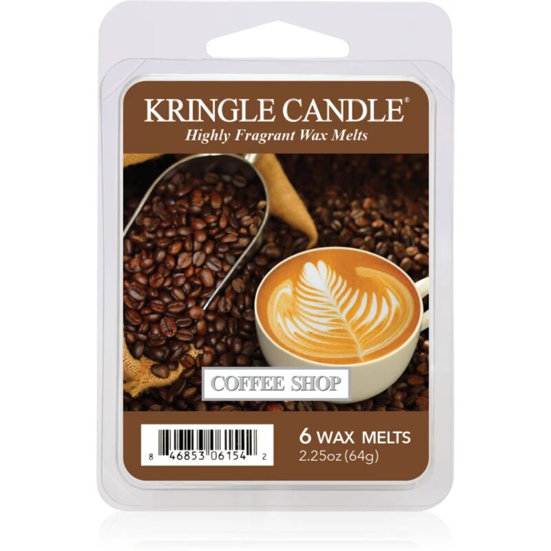 Kringle Candle Coffee Shop vosek za aroma lučko 64 g