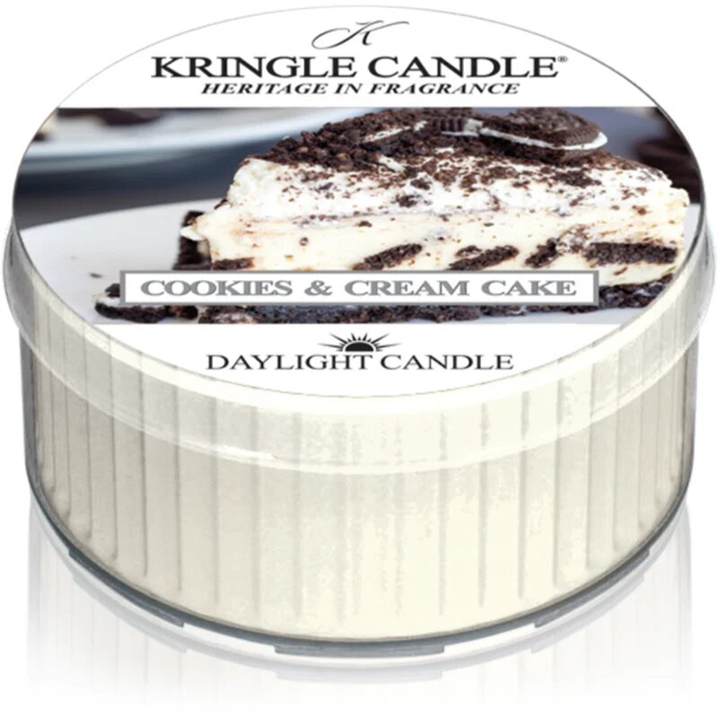 Kringle Candle Cookies & Cream Cake čajna sveča 42 g