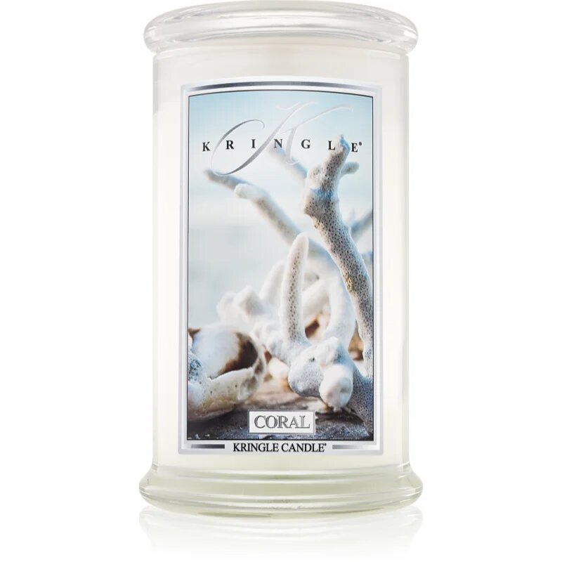 Kringle Candle Coral dišeča sveča 624 g