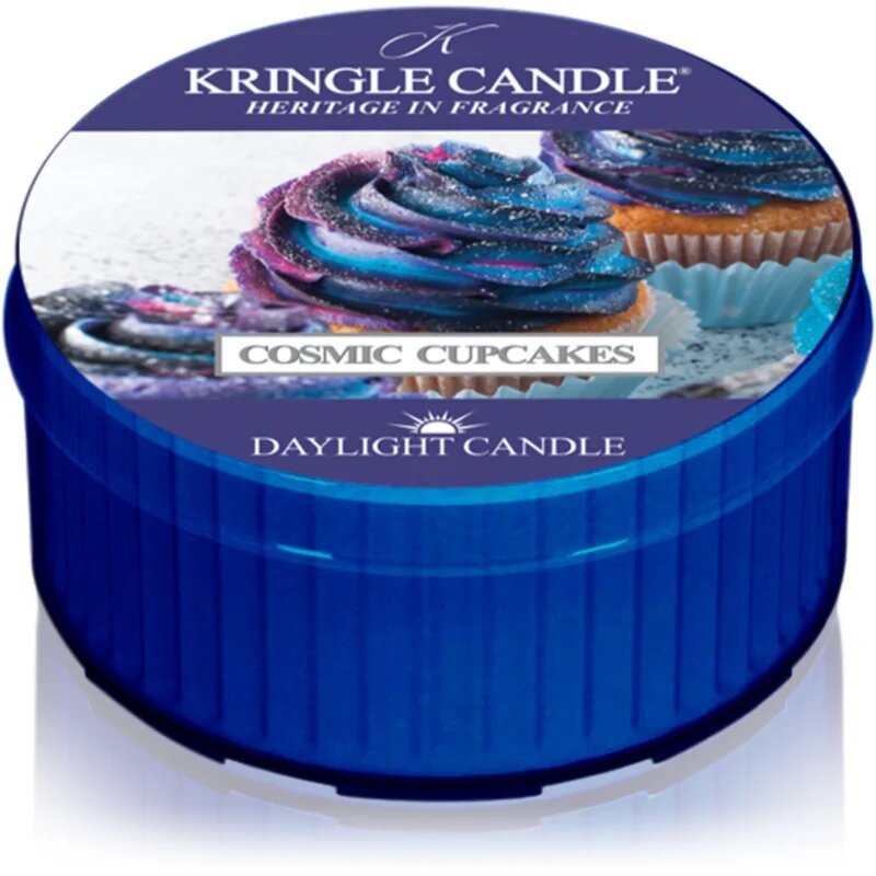 Kringle Candle Cosmic Cupcakes čajna sveča 42 g