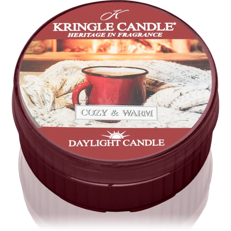Kringle Candle Cozy & Warm čajna sveča 42 g