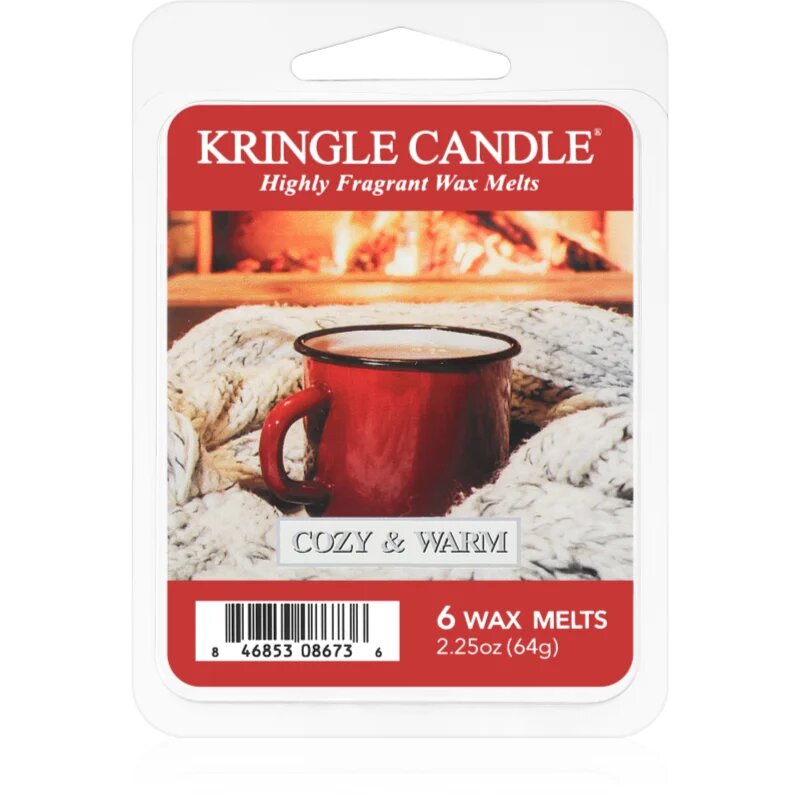 Kringle Candle Cozy & Warm vosek za aroma lučko 64 g