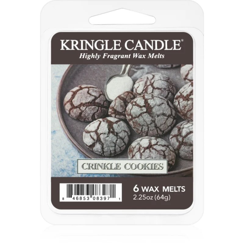 Kringle Candle Crinkle Cookies vosek za aroma lučko 64 g