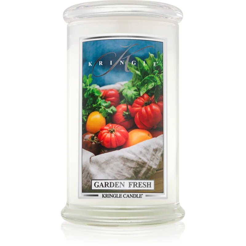 Kringle Candle Garden Fresh dišeča sveča 623 g
