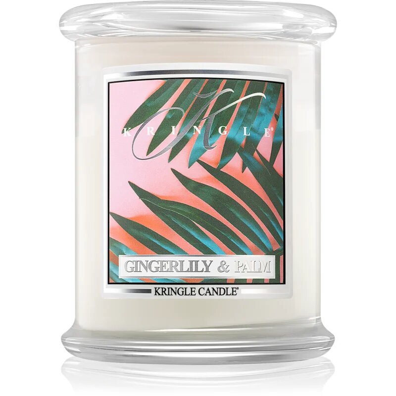 Kringle Candle Gingerlily & Palm dišeča sveča 411 g