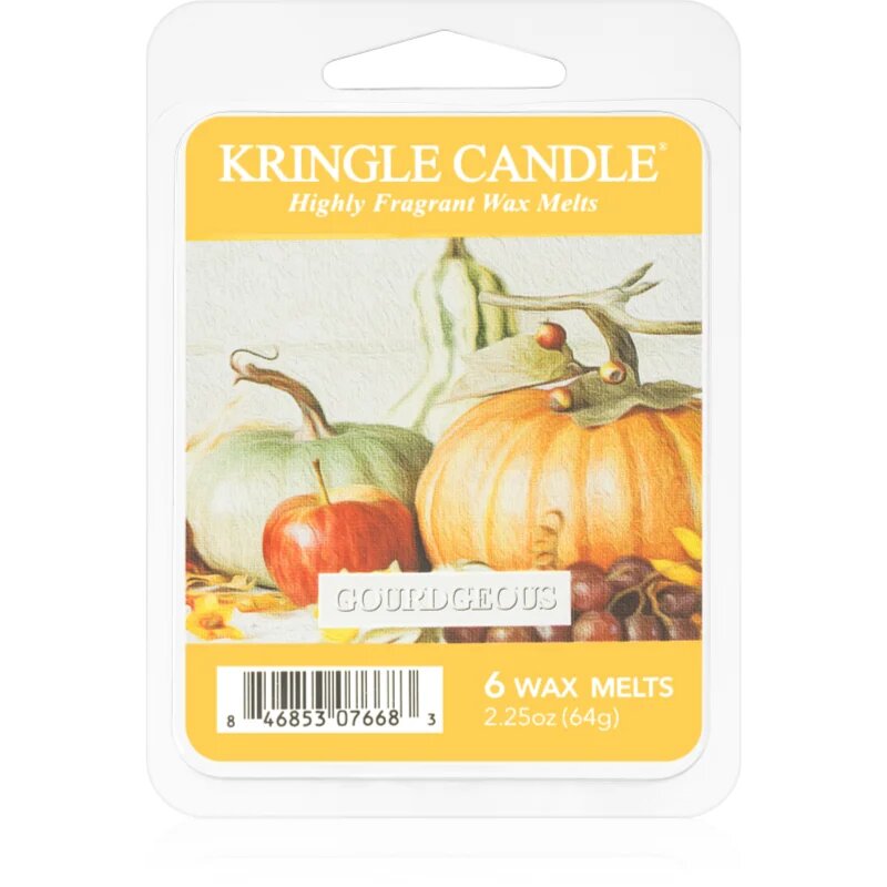 Kringle Candle Gourdgeous vosek za aroma lučko 64 g