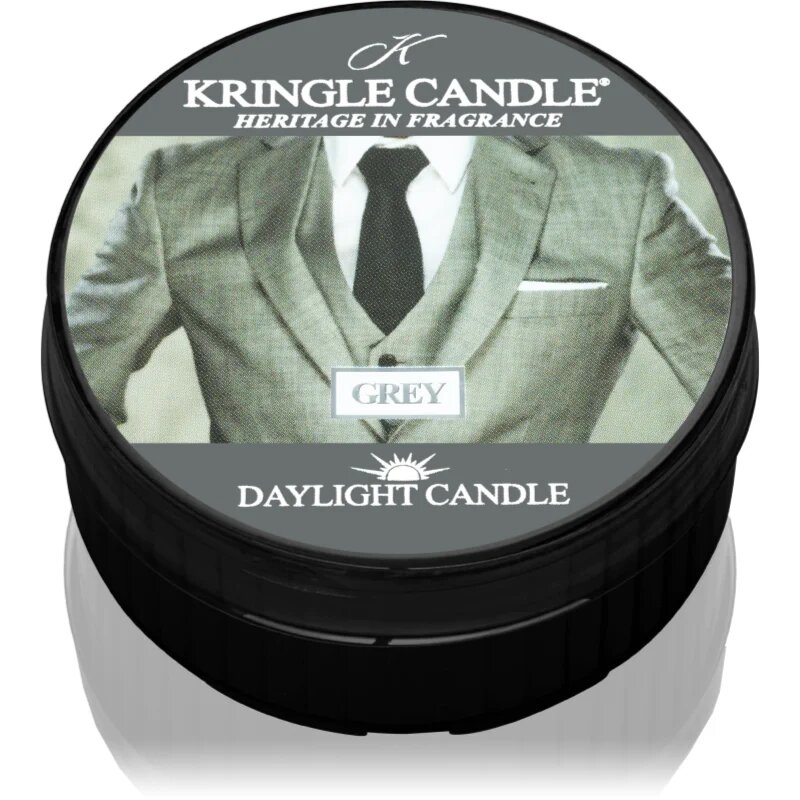 Kringle Candle Grey čajna sveča 42 g