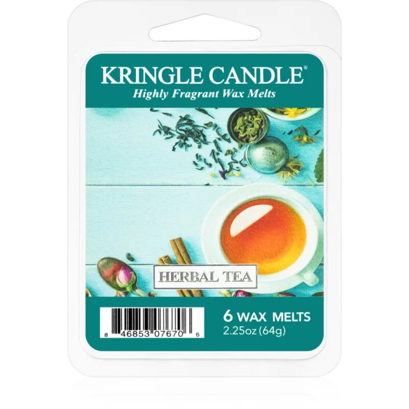 Kringle Candle Herbal Tea vosek za aroma lučko 64 g