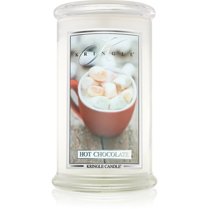 Kringle Candle Hot Chocolate dišeča sveča 624 g