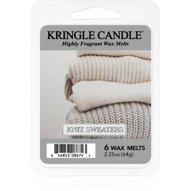 Kringle Candle Knit Sweaters vosek za aroma lučko 64 g