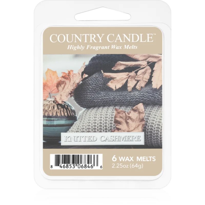 Kringle Candle Knitted Cashmere vosek za aroma lučko 64 g