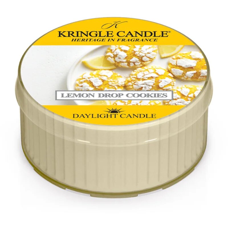 Kringle Candle Lemon Drop Cookies čajna sveča 42 g