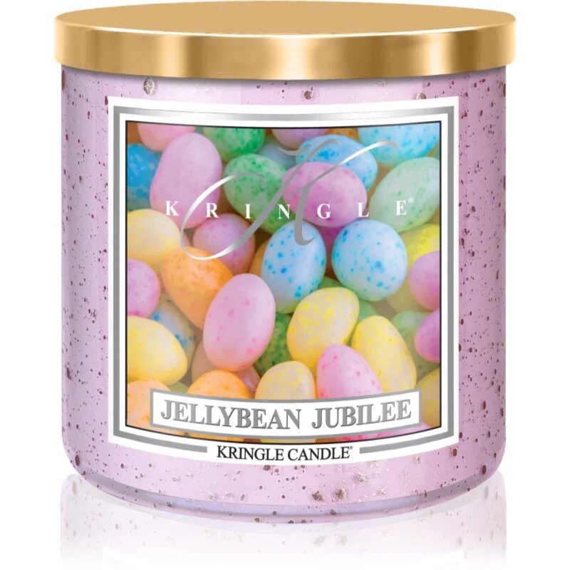Kringle Candle Lemon Sugar Marshmallow dišeča sveča 467 g