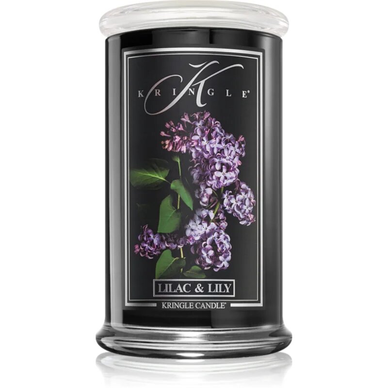 Kringle Candle Lilac & Lily dišeča sveča 623 g