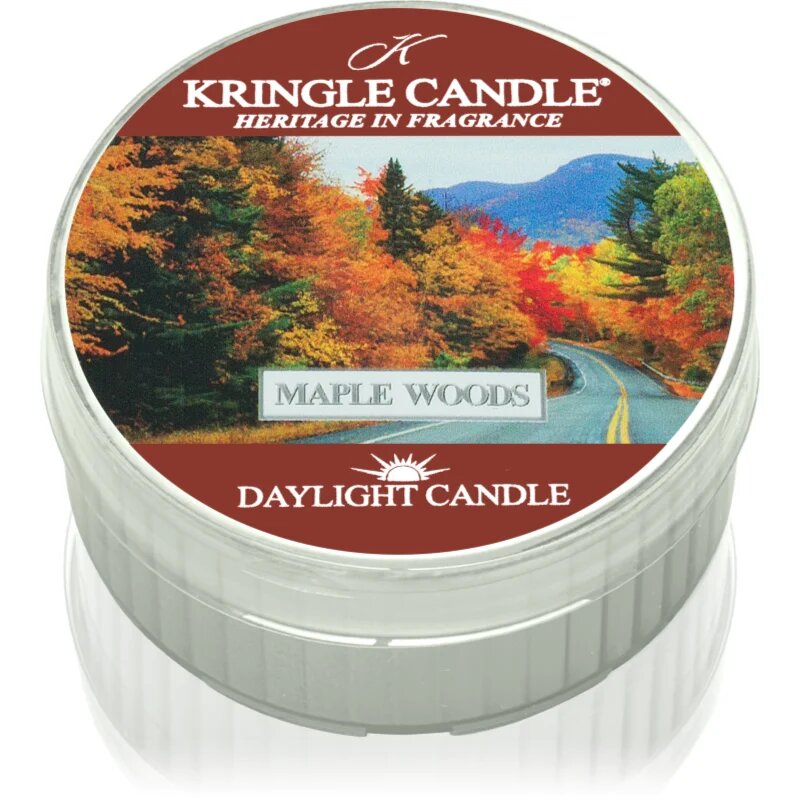 Kringle Candle Maple Woods čajna sveča 42 g
