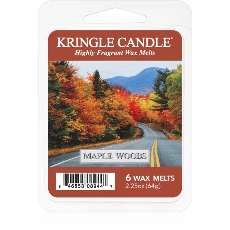 Kringle Candle Maple Woods vosek za aroma lučko 64 g