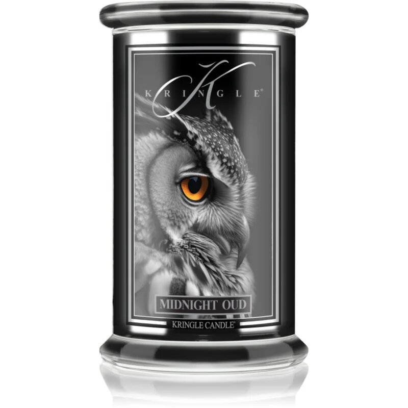 Kringle Candle Midnight Oud dišeča sveča 623 g