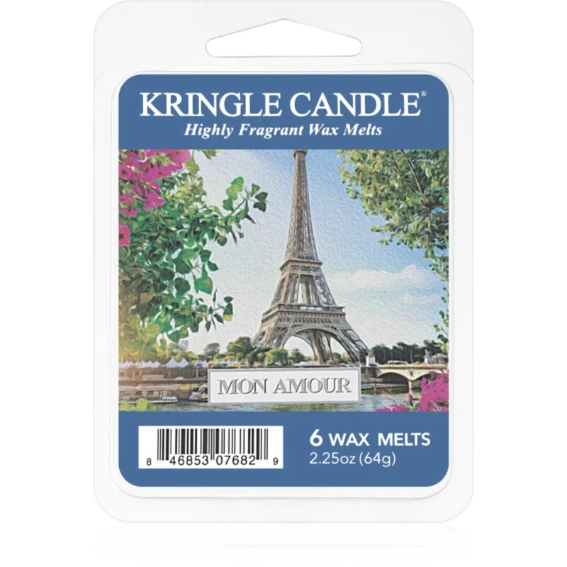 Kringle Candle Mon Amour vosek za aroma lučko 64 g