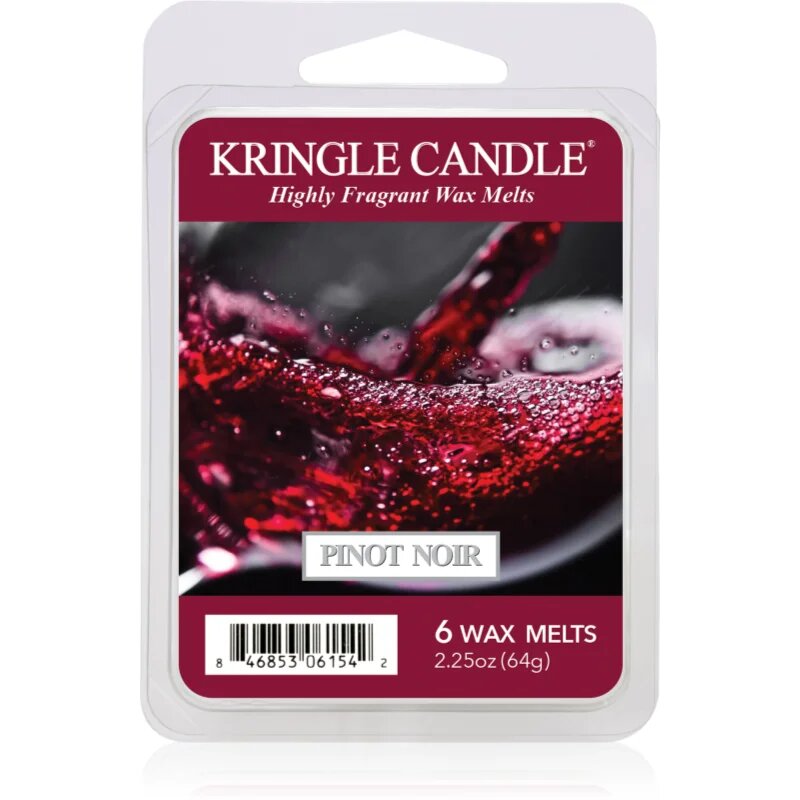 Kringle Candle Pinot Noir vosek za aroma lučko 64 g