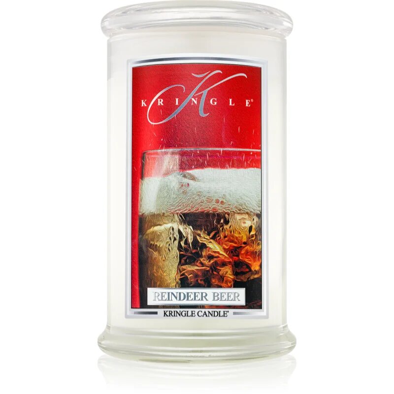 Kringle Candle Reindeer Beer dišeča sveča 624 g