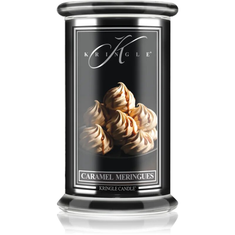 Kringle Candle Reserve Caramel Meringues dišeča sveča 623 g