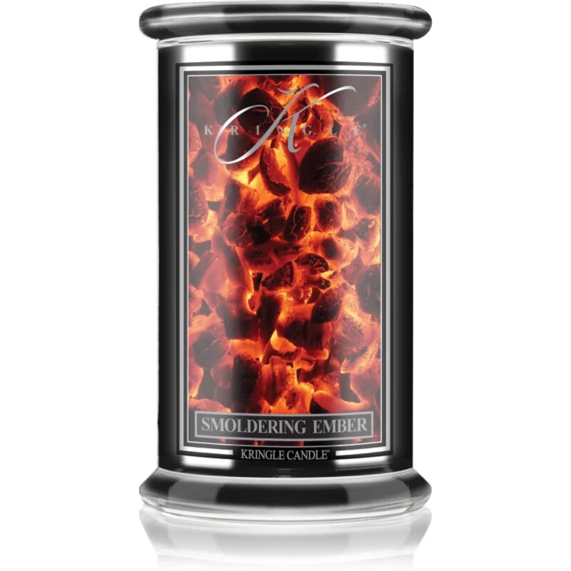 Kringle Candle Reserve Smoldering Ember dišeča sveča 623 g