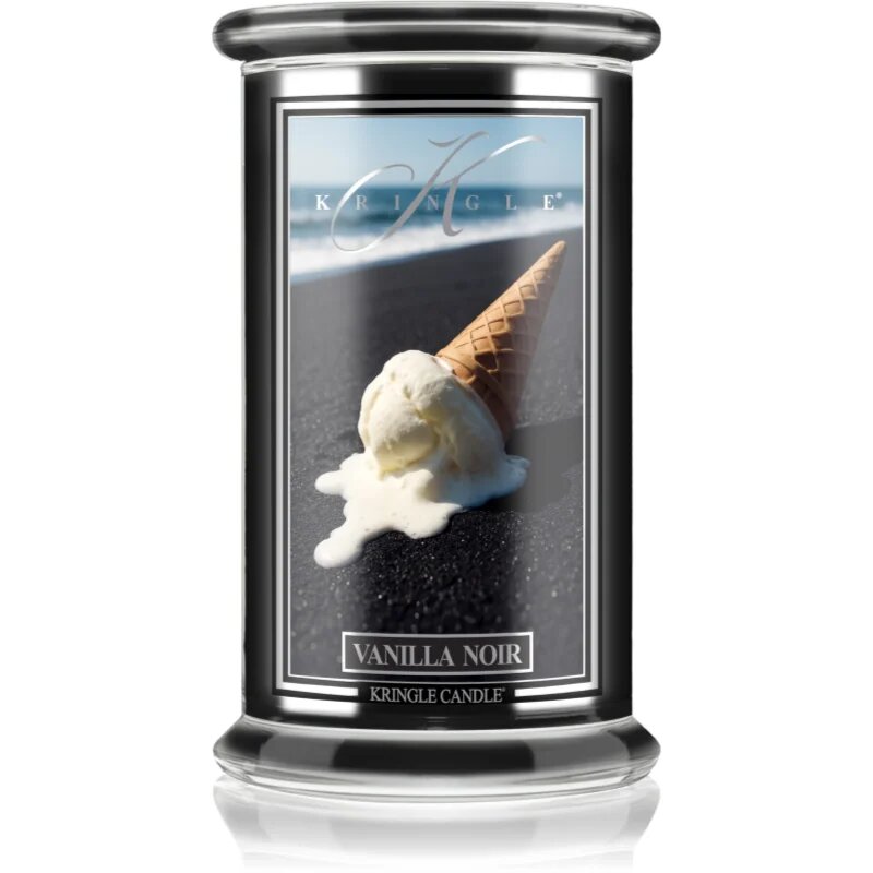 Kringle Candle Reserve Vanilla Noir dišeča sveča 623 g