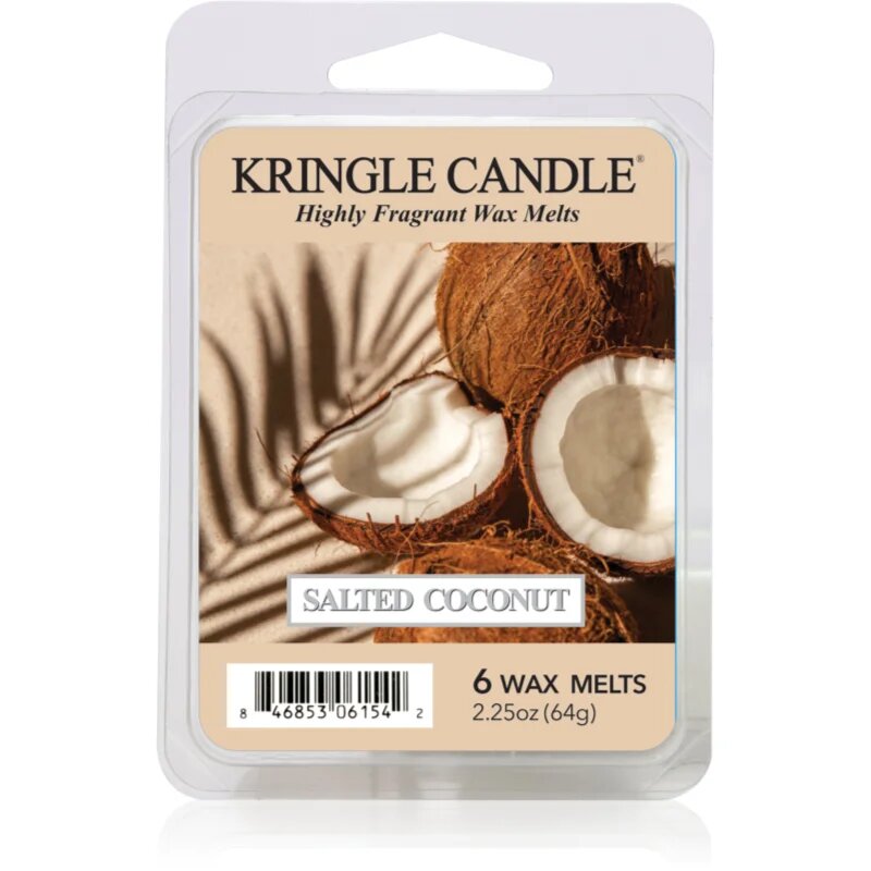 Kringle Candle Salted Coconut vosek za aroma lučko 64 g