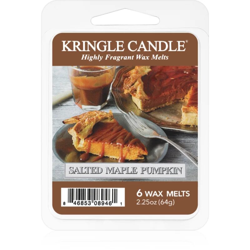 Kringle Candle Salted Maple Pumpkin vosek za aroma lučko 64 g