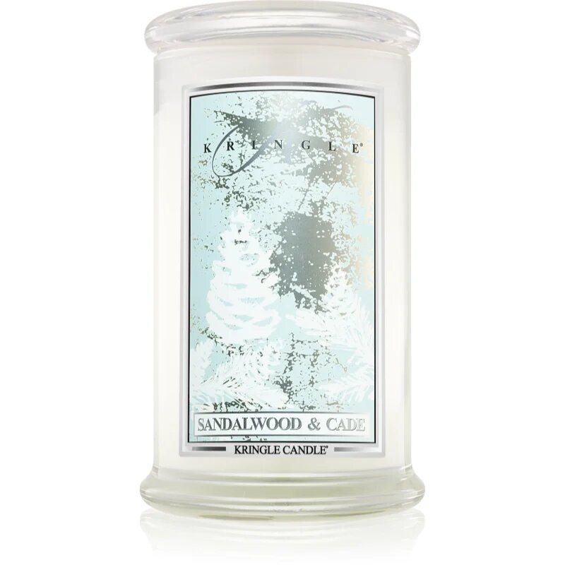 Kringle Candle Sandalwood & Cade dišeča sveča 624 g