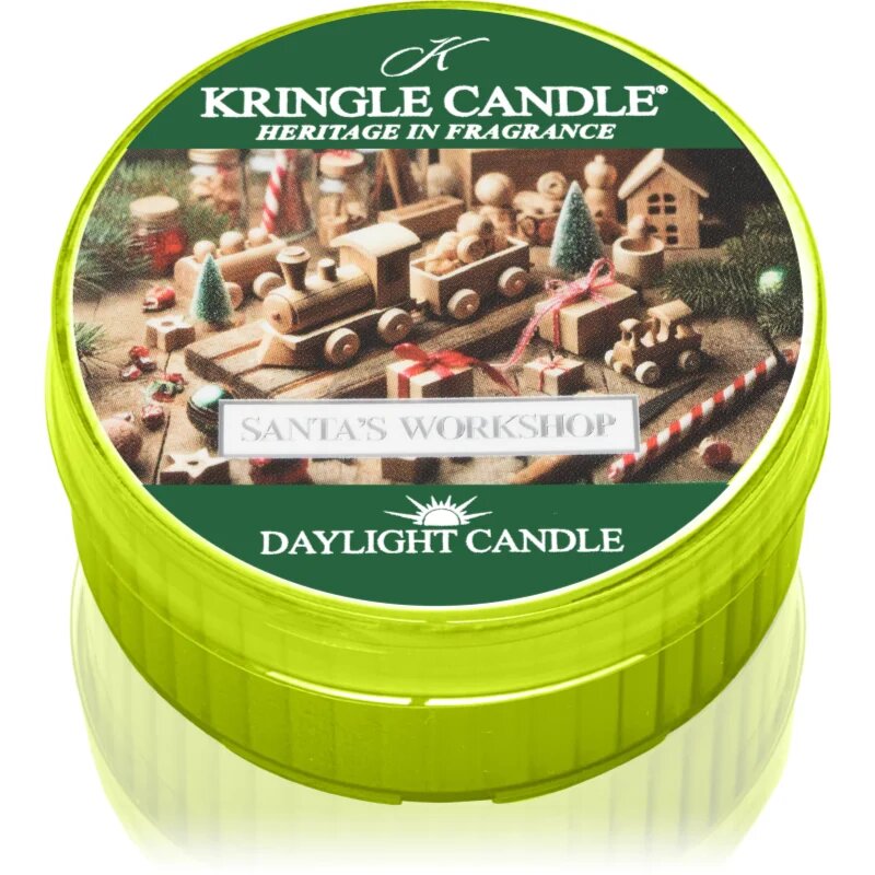 Kringle Candle Santa's Workshop čajna sveča 42 g