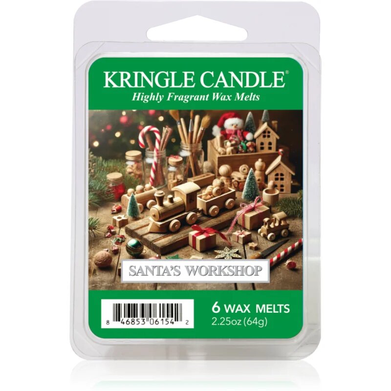 Kringle Candle Santa's Workshop vosek za aroma lučko 64 g