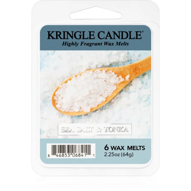 Kringle Candle Sea Salt & Tonka vosek za aroma lučko 64 g