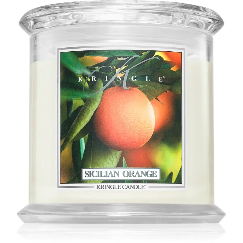 Kringle Candle Sicilian Orange dišeča sveča 907 g