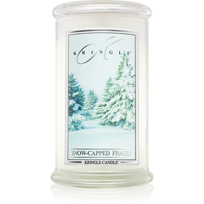 Kringle Candle Snow Capped Fraser dišeča sveča 624 g